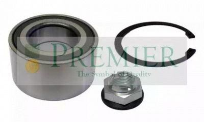 BRT BEARINGS pwk2110 -  Комплект подшипника ступицы колеса